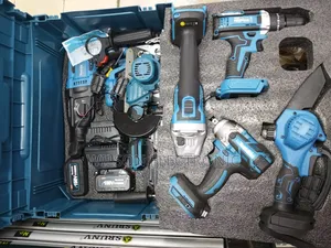 6pc Toolset Tool Box. 198v Tool Set.