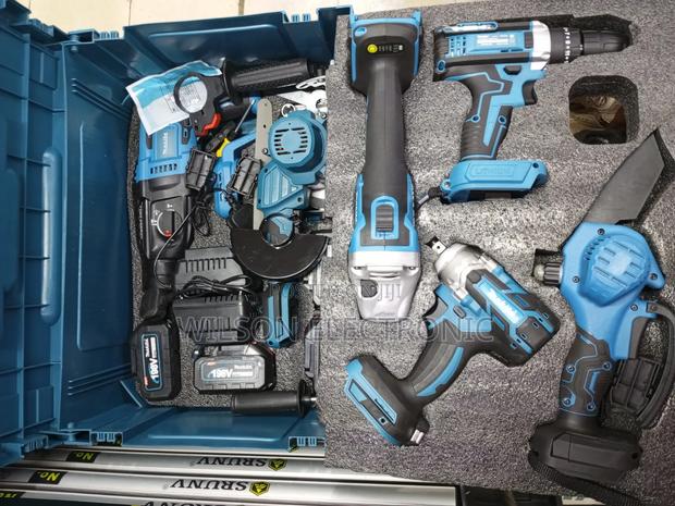 6pc Toolset Tool Box. 198v Tool Set.