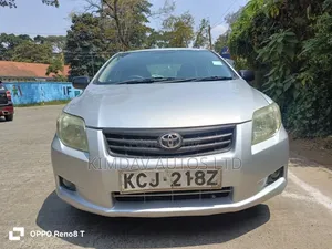 Toyota Axio 2009 Silver