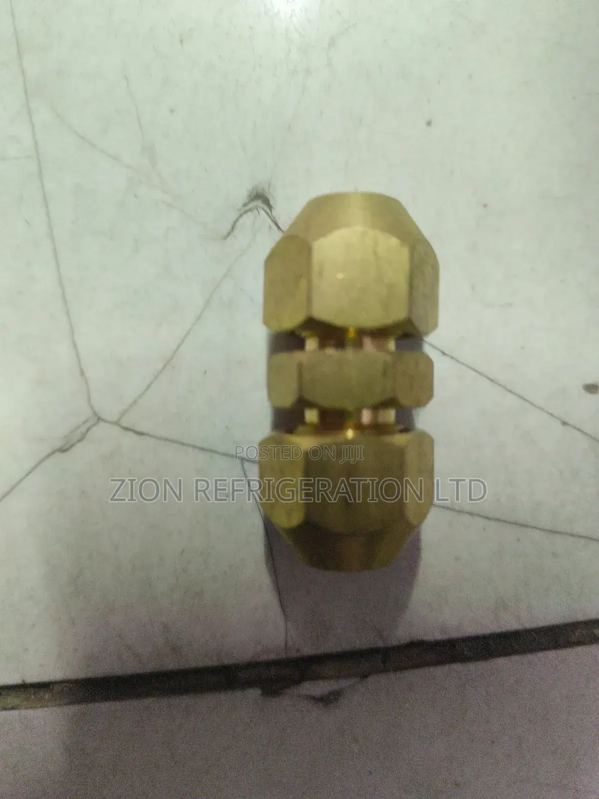 Brass Straight Joint 6/8