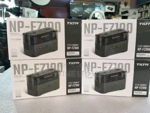 Tilta 4-Channel NP-FZ100 Portable Charging Station