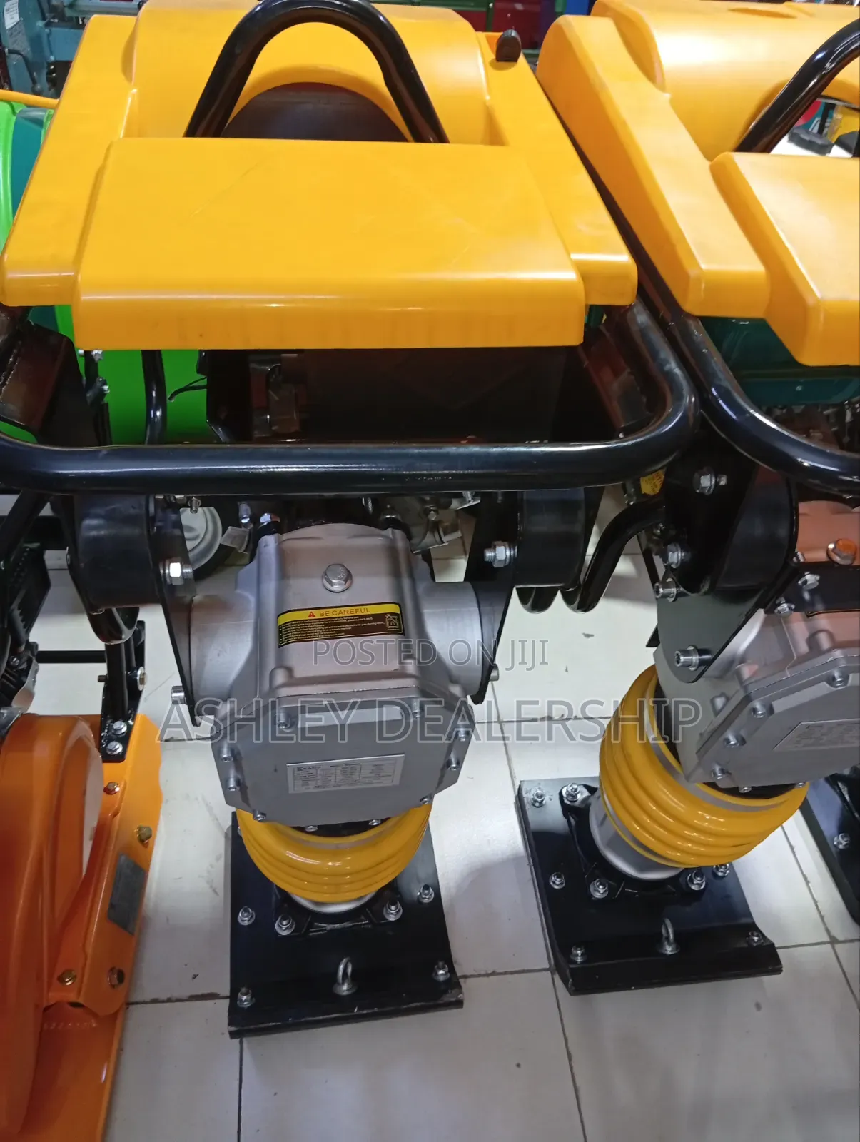 New Arrival Tamping Rammer