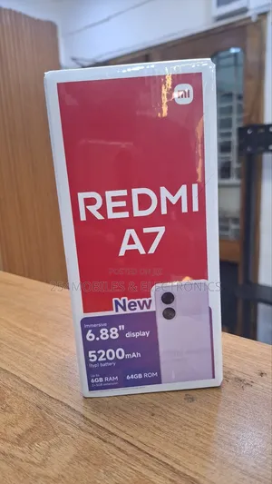 New Xiaomi Redmi A7 64 GB Black
