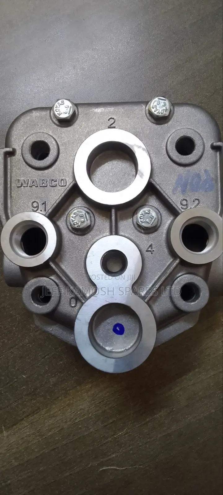 F1 Compressor Head Available