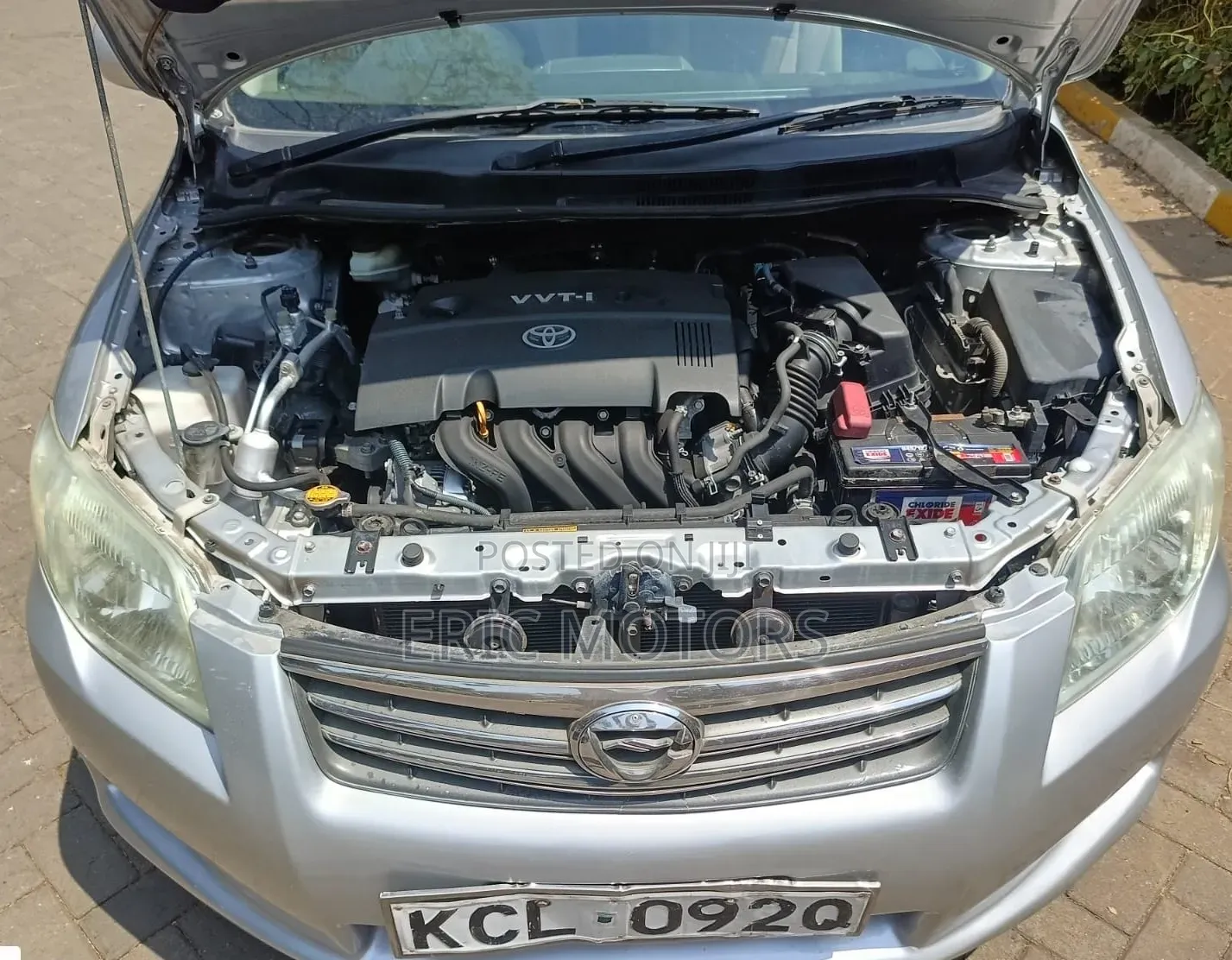 Toyota Axio 2010 Silver