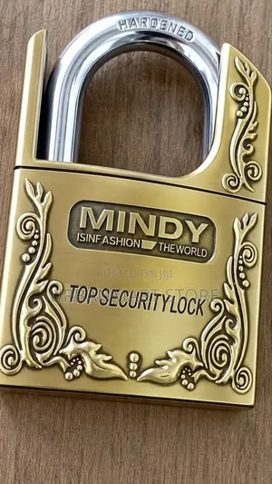 Mindy 70mm Heavy Duty Security Padlock
