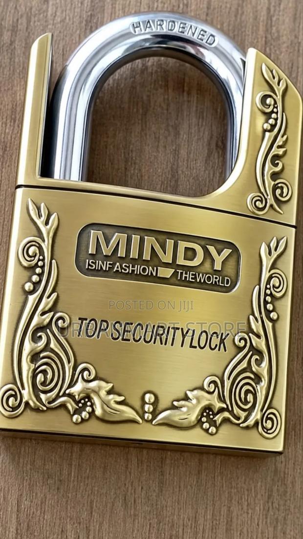Mindy 70mm Heavy Duty Security Padlock