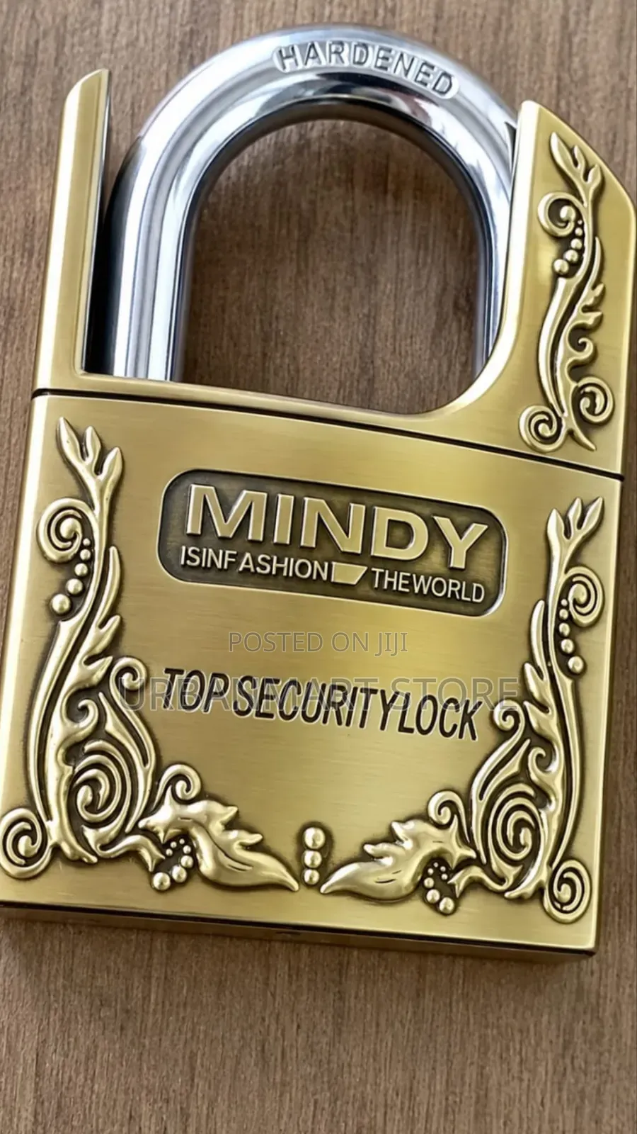 Mindy 70mm Heavy Duty Security Padlock