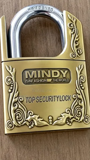 Mindy 70mm Heavy Duty Security Padlock