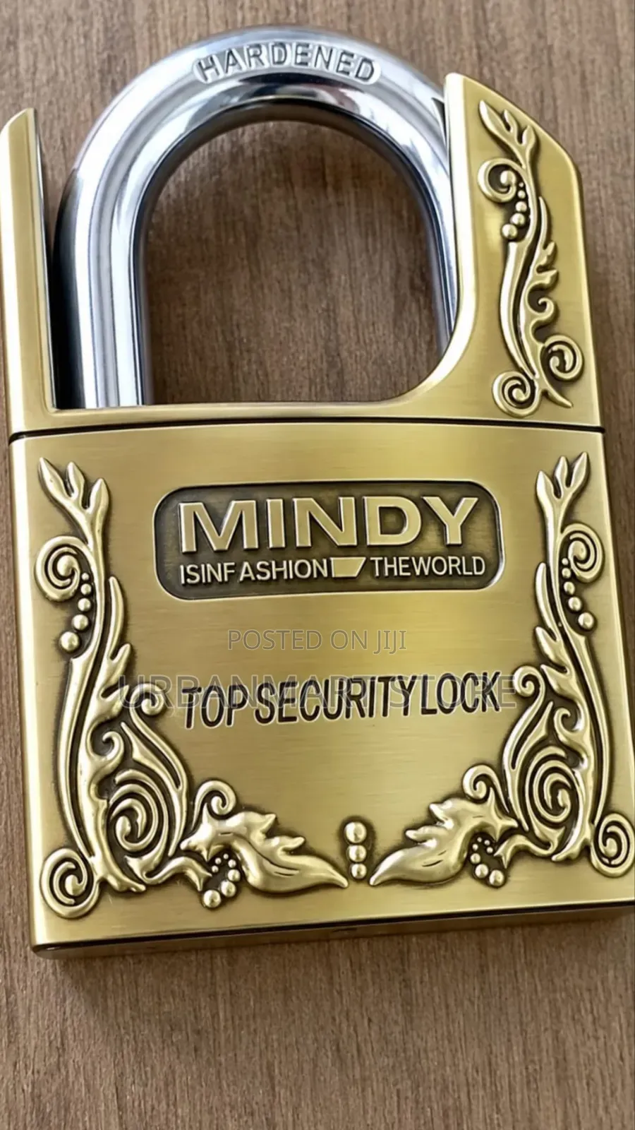Mindy 70mm Heavy Duty Security Padlock