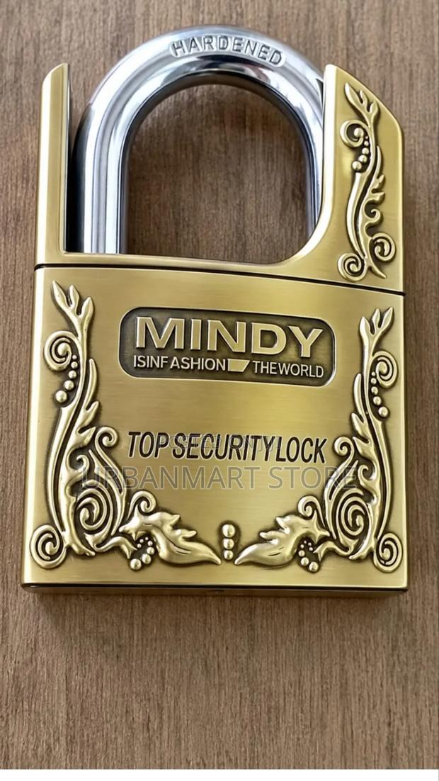 Mindy 70mm Anti-Theft Padlock With 3 Keys