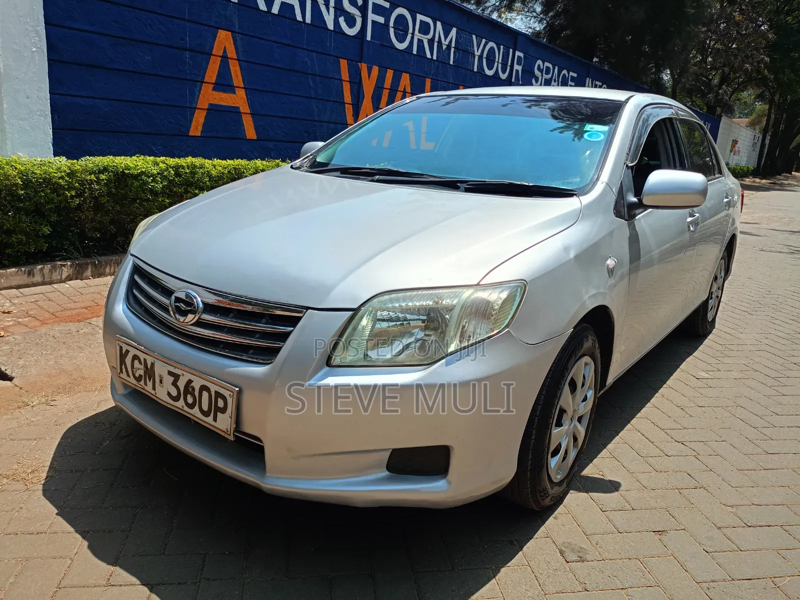 Toyota Axio 2010 Silver