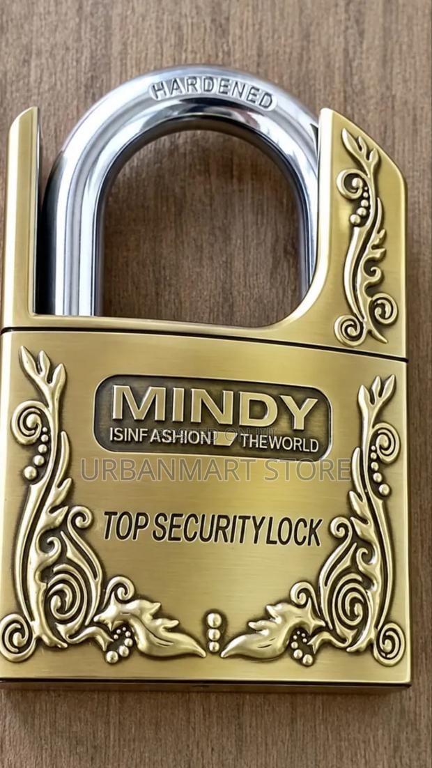 Mindy 70mm Anti-Theft Padlock With 3 Keys - thumbnail 2