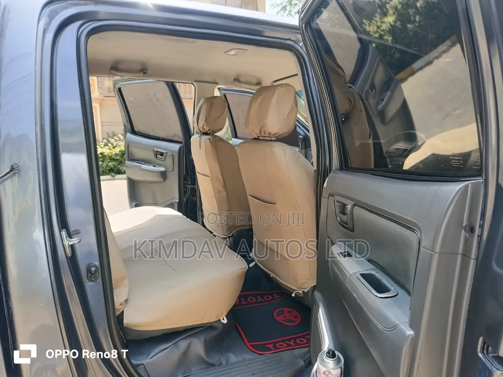 Toyota Hilux 2014 Blue