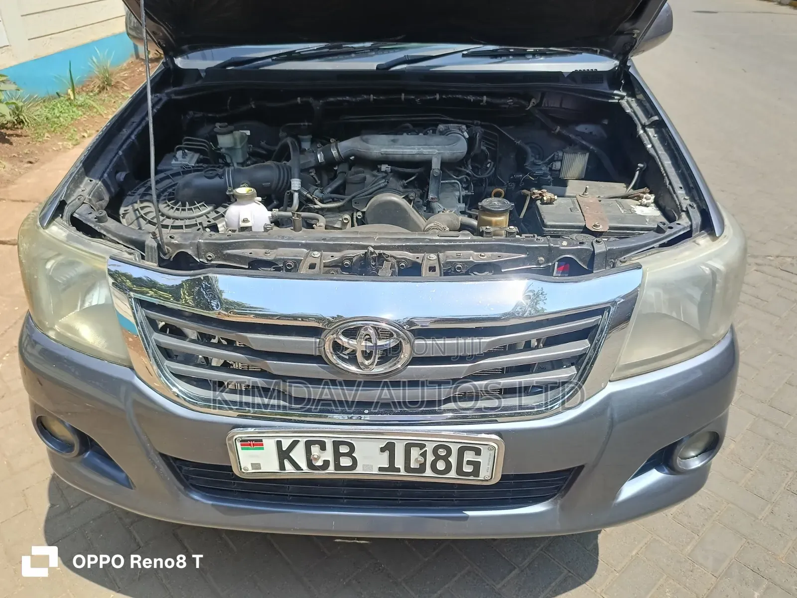 Toyota Hilux 2014 Blue