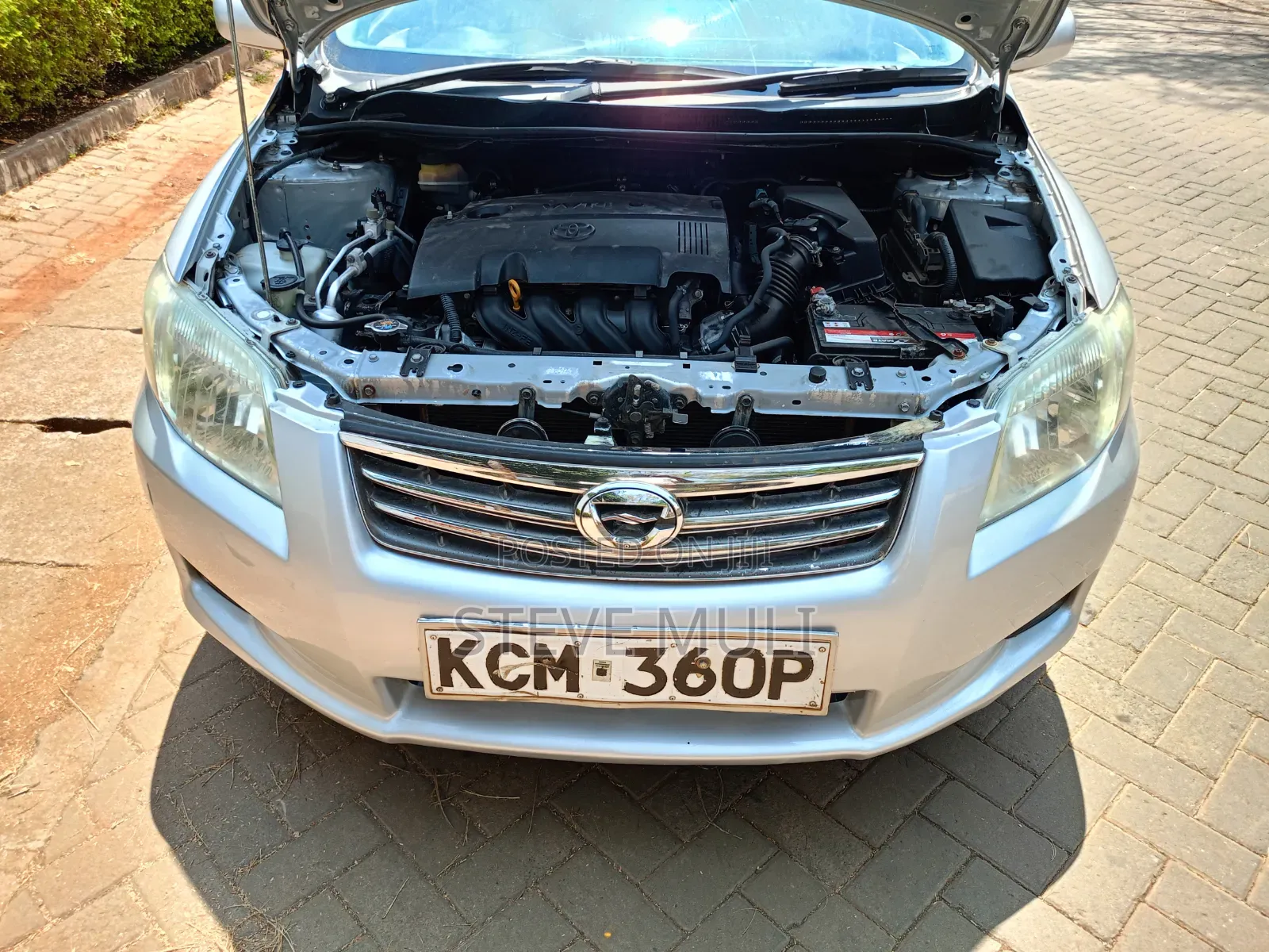 Toyota Axio 2010 Silver