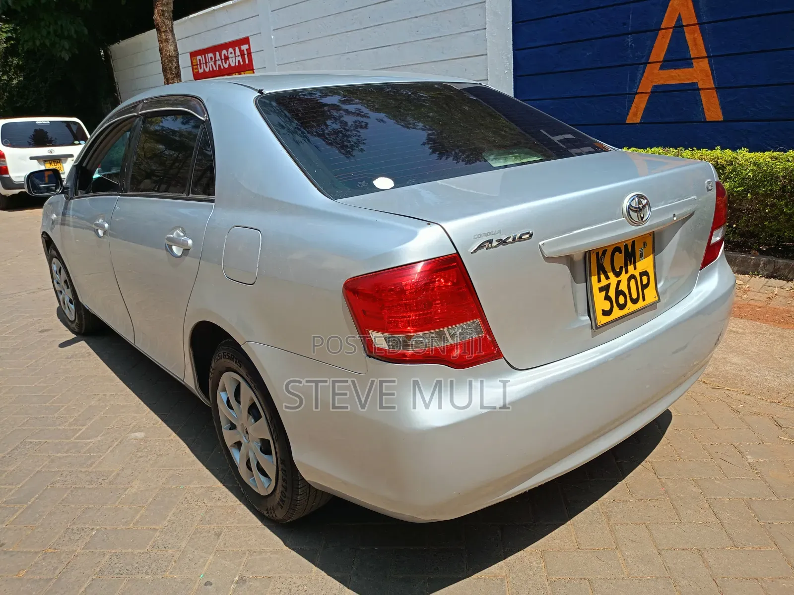 Toyota Axio 2010 Silver
