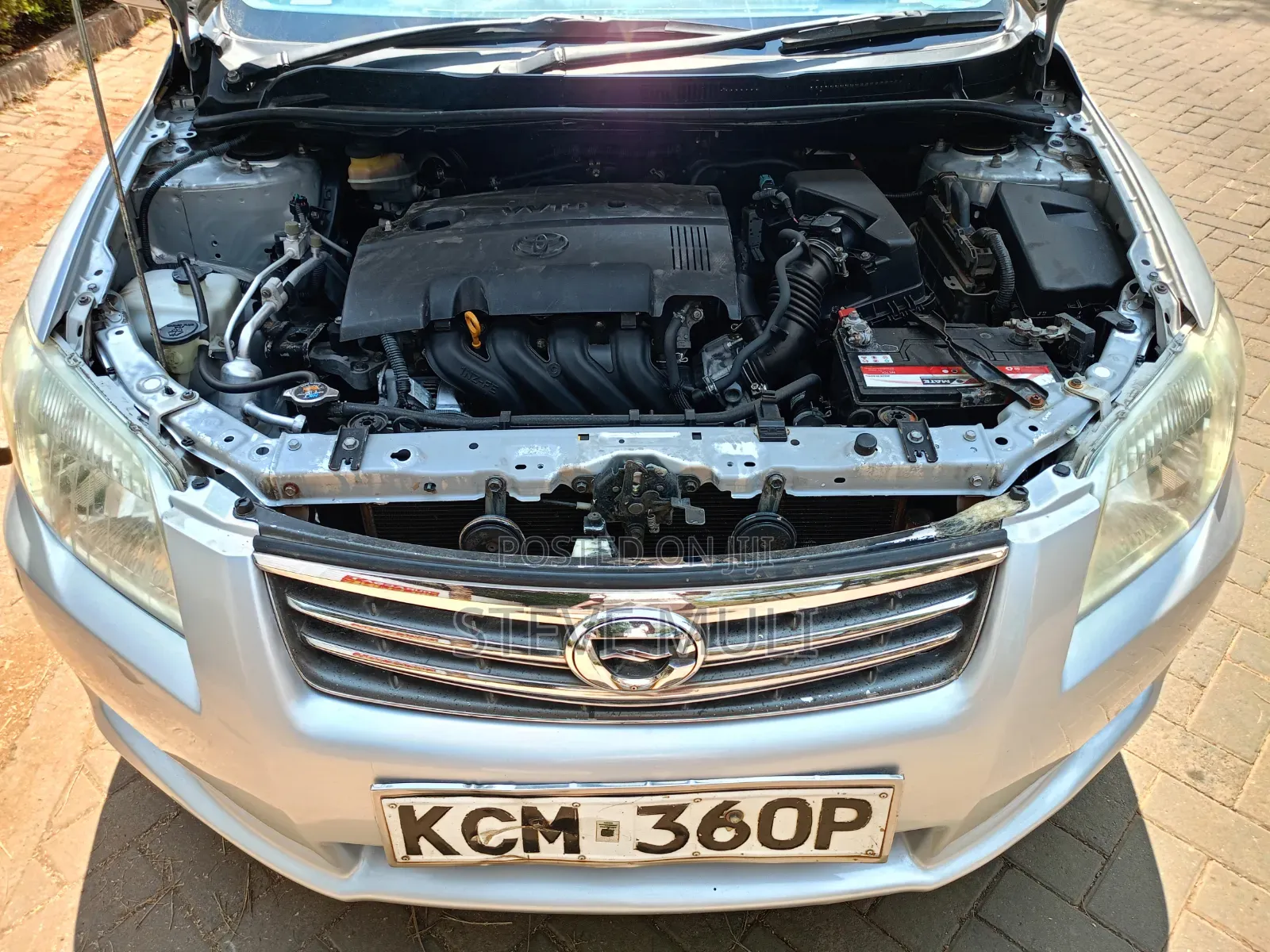 Toyota Axio 2010 Silver