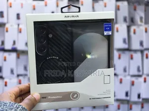 Samsung Fold 8 Ultra Ravaka Ultra Slim Carbon Fiber Back Cover