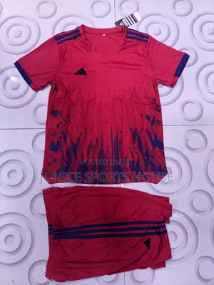 New Soccer Uniforms