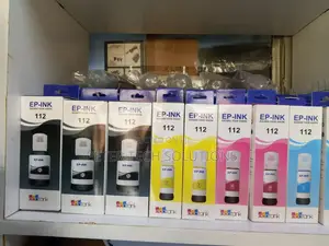 112 Epson Pigment for L6490, L6550, L6570, L6580, L11160,