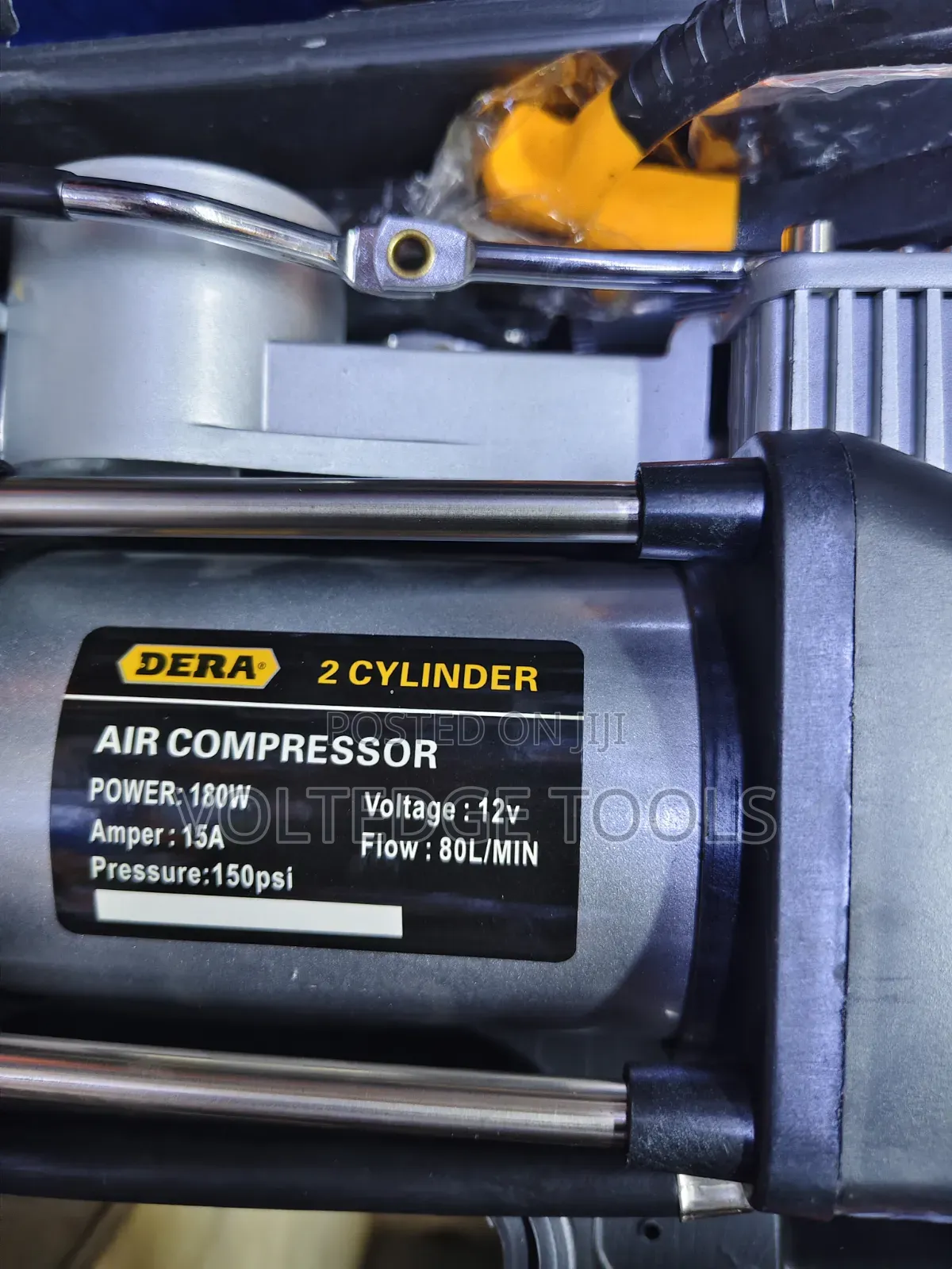Dera 12v Portable Air Compressor/Tire Repair Oit
