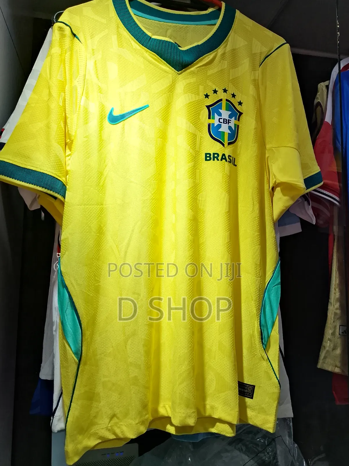 2024-2025 Brazil Home Kit Jersey