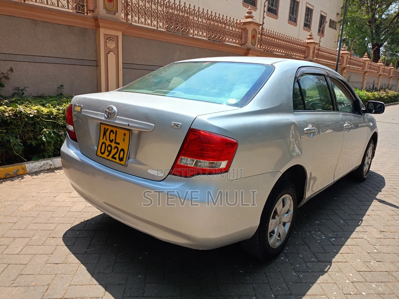 Toyota Axio 2010 Gray