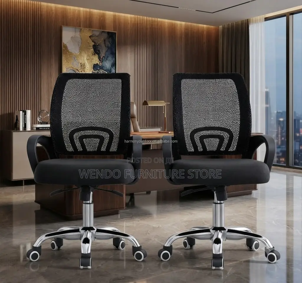 Office Chairs; Mid Back Ergonomic Levixe Chairs