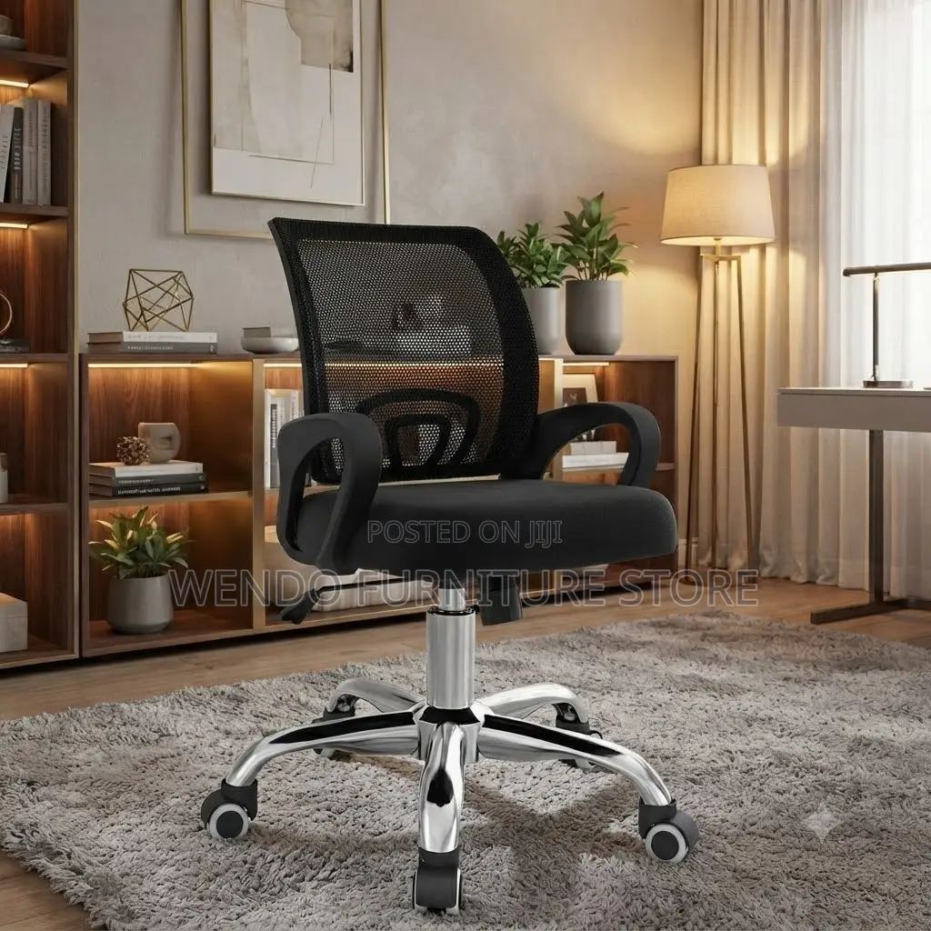 Office Chairs; Mid Back Ergonomic Levixe Chairs