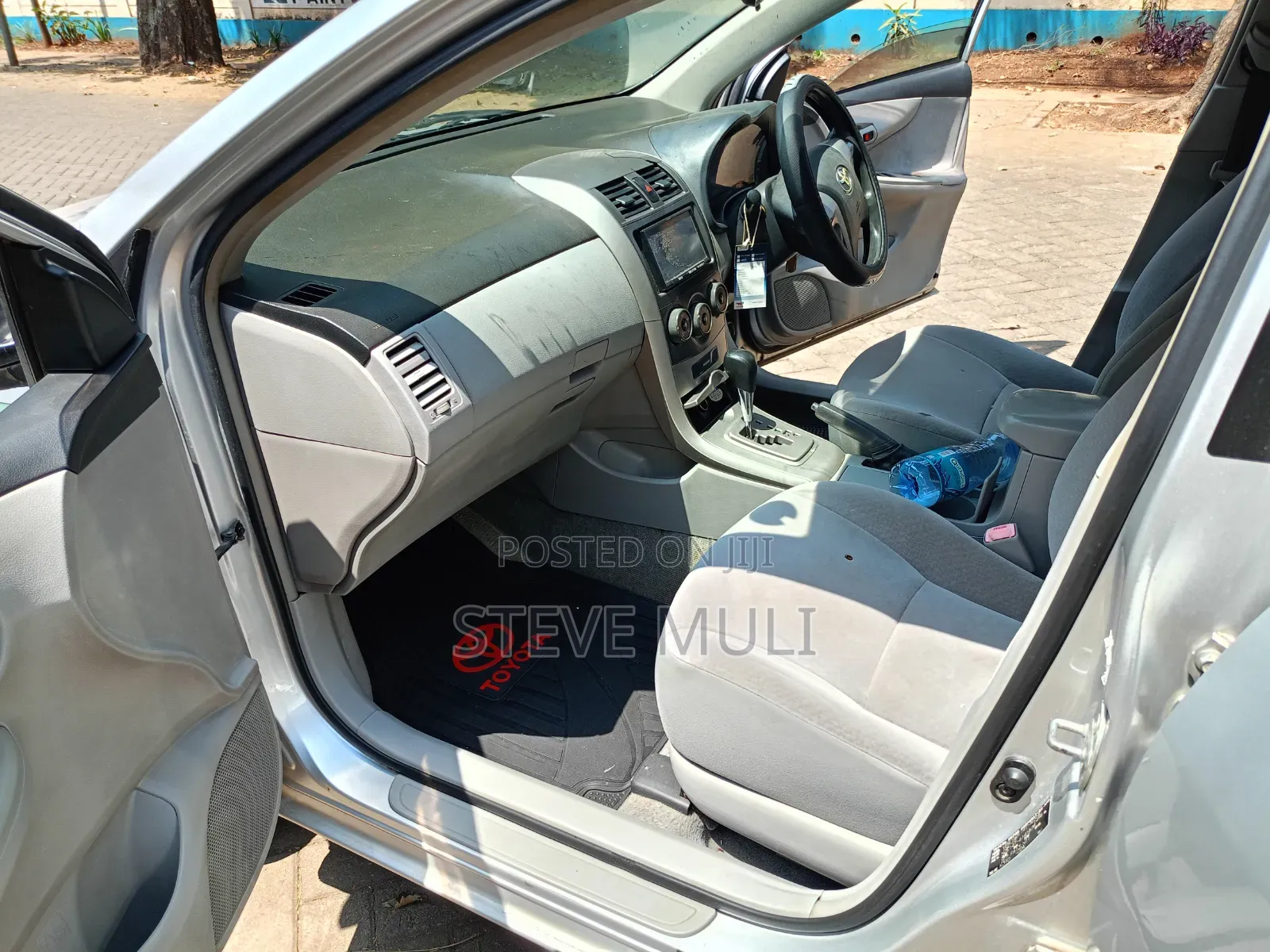 Toyota Axio 2010 Gray