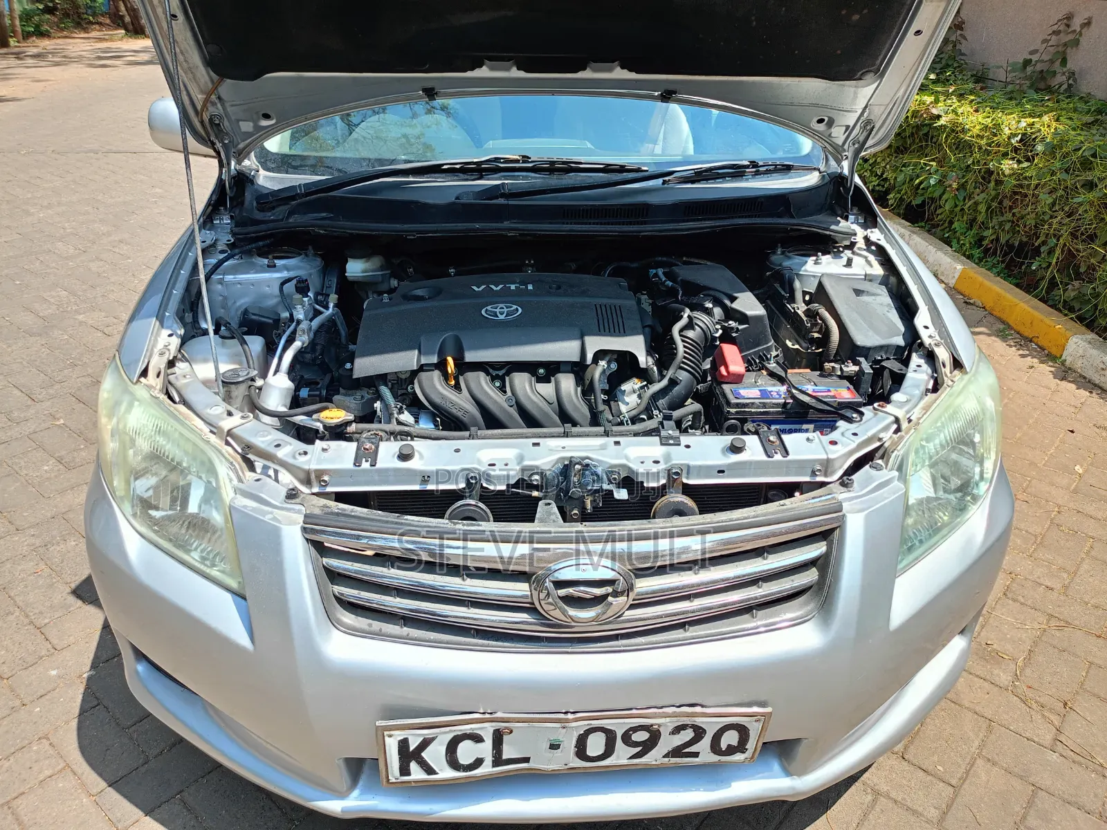 Toyota Axio 2010 Gray