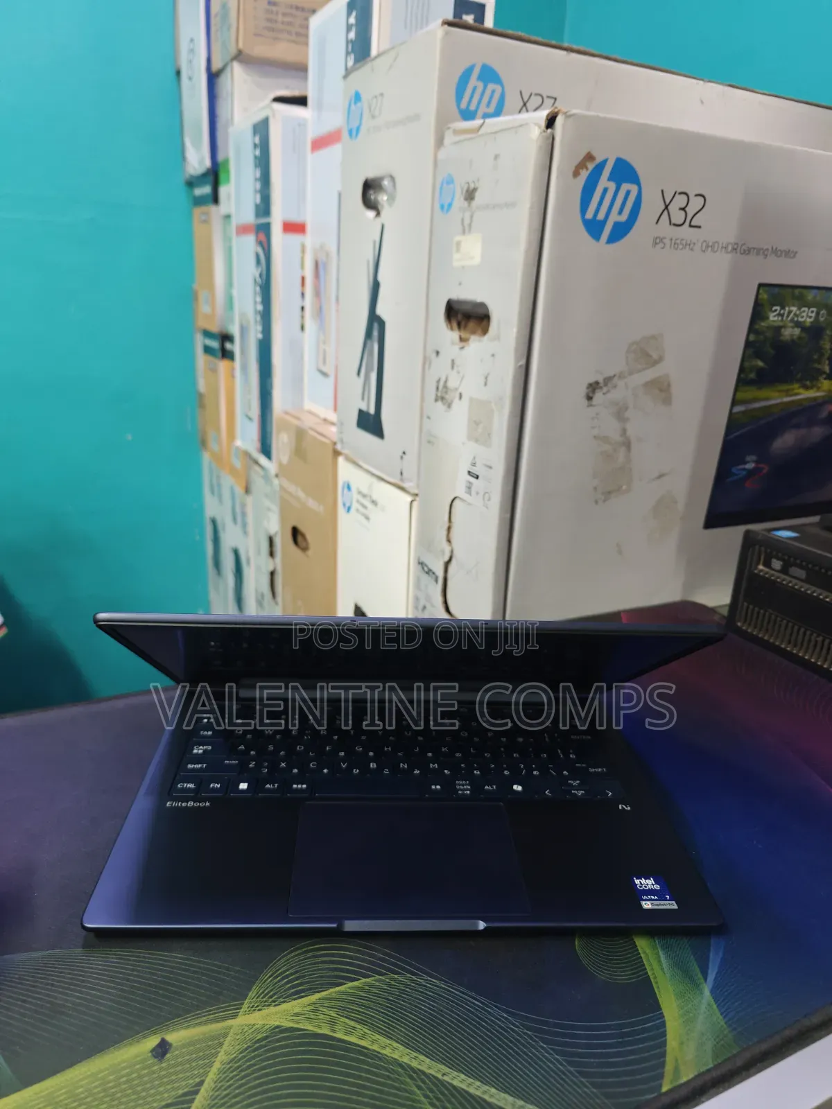 Laptop HP EliteBook 840 32GB Intel Core Ultra 7 SSD 512GB