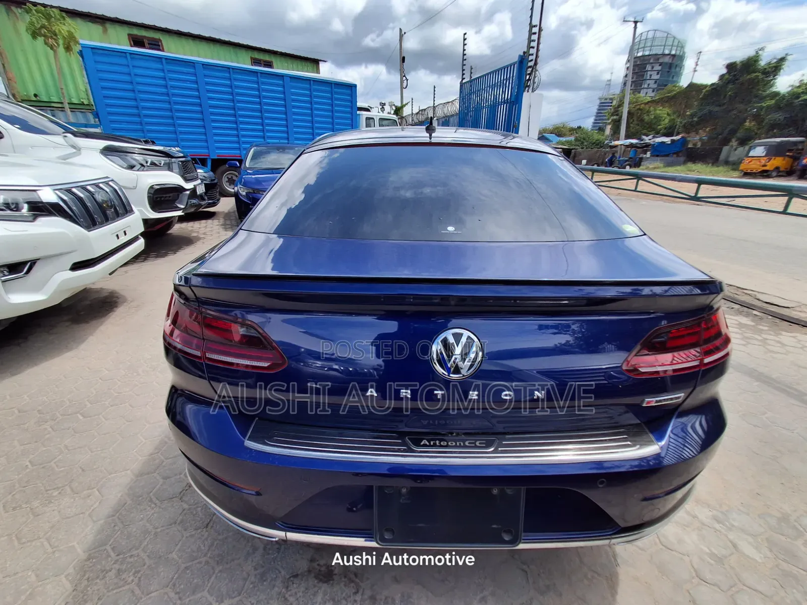 Volkswagen Arteon 2019 Blue