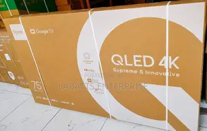 Syinix Qled 75" Google TV