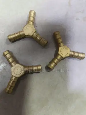 Y Gas Hose Connector