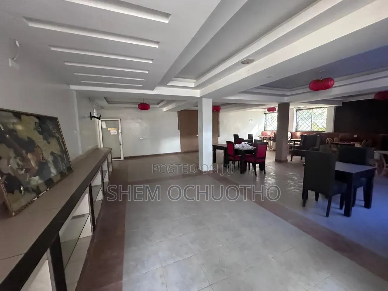 A Commercial Hotel to Let in Karen
