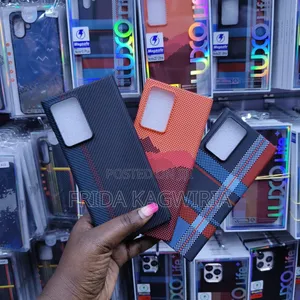 Samsung Note 20 Ultra Ultra Slim Carbon Fiber Back Cover