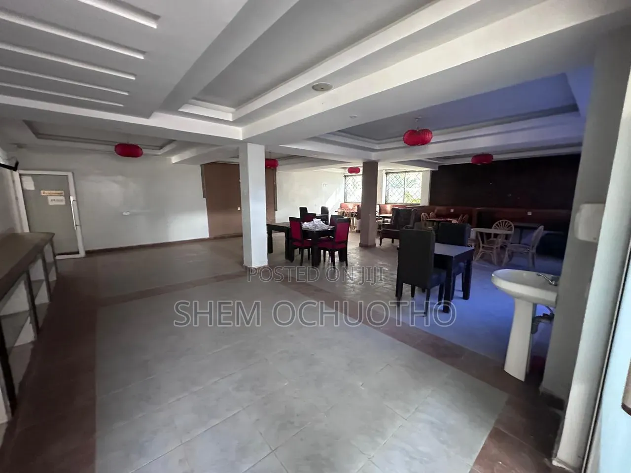 A Commercial Hotel to Let in Karen