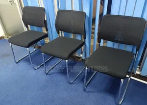 Chrome Frame Visitors Chair