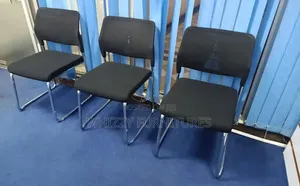 Chrome Frame Visitors Chair