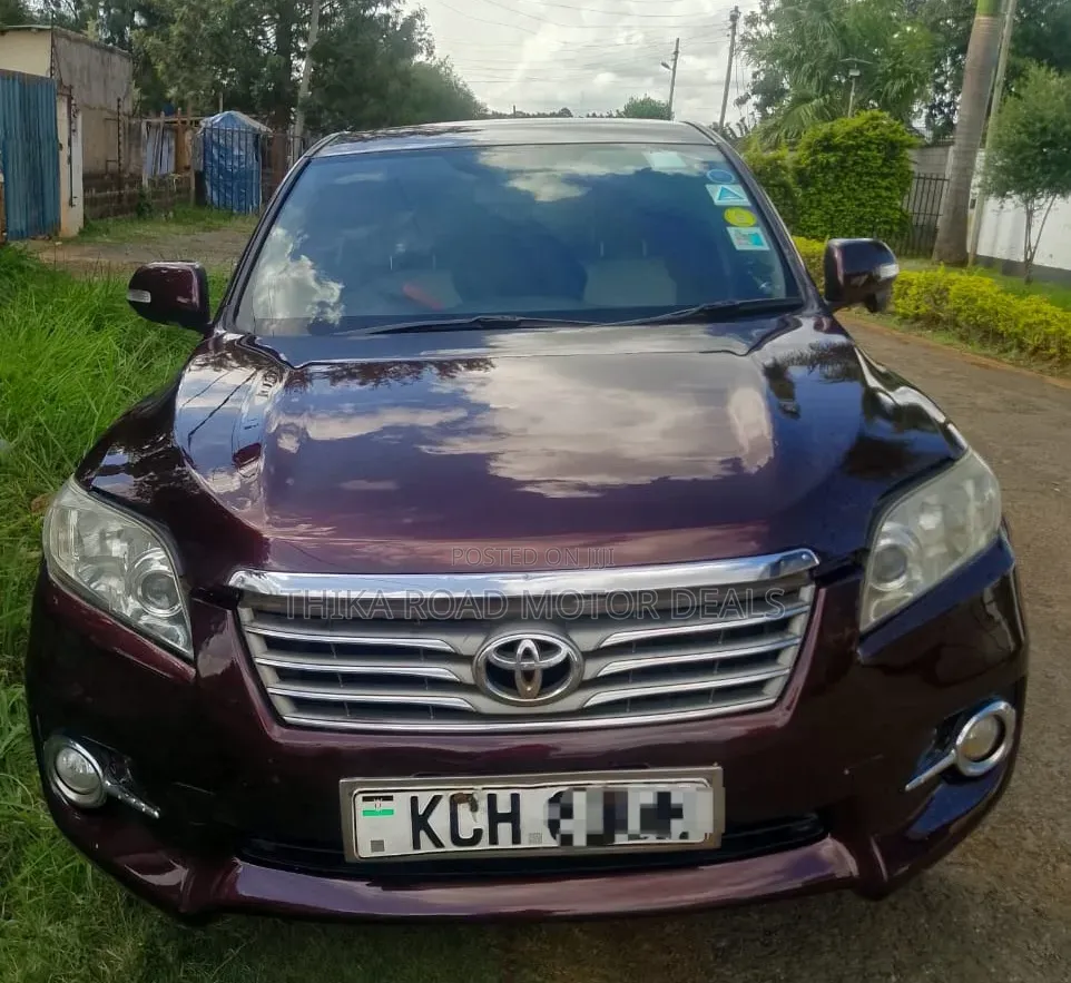 Toyota Vanguard 2009 Purple