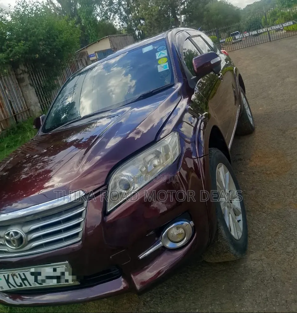 Toyota Vanguard 2009 Purple