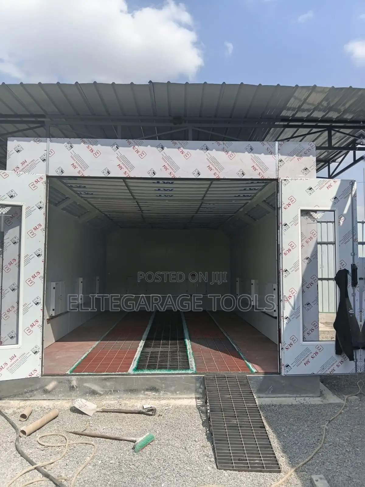 Commercial Electric Spraybooth