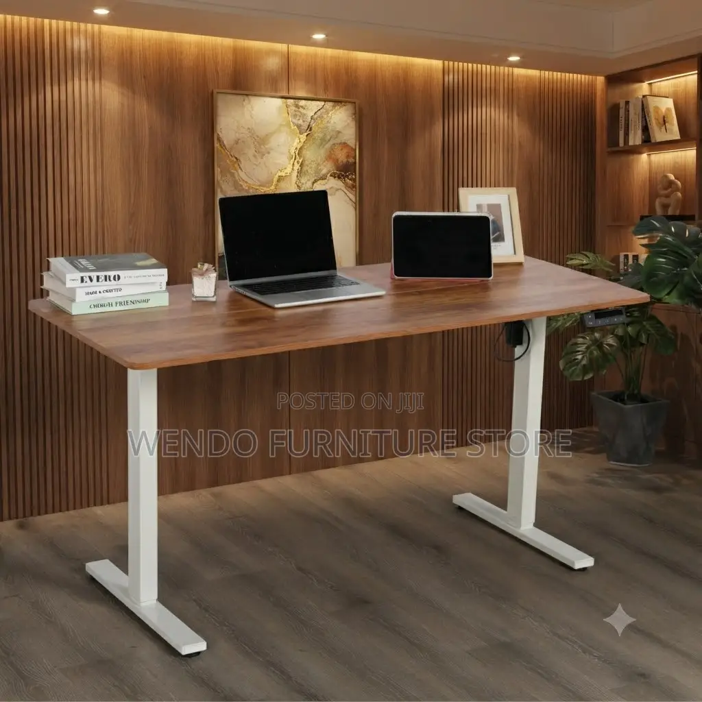Office Desk; 1600mm Adjustable Electric GGTX Desk