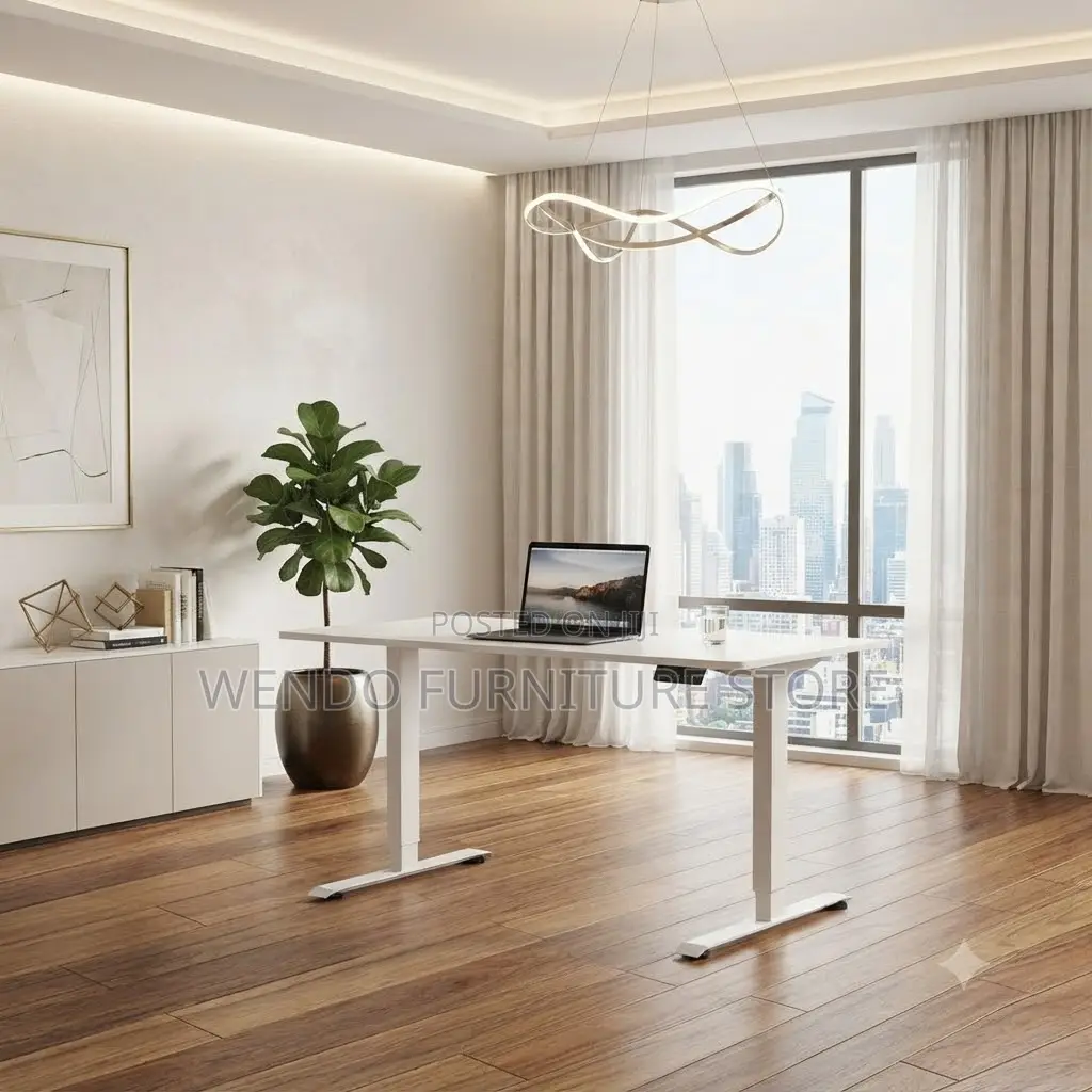 Office Desk; 1600mm Adjustable Electric GGTX Desk