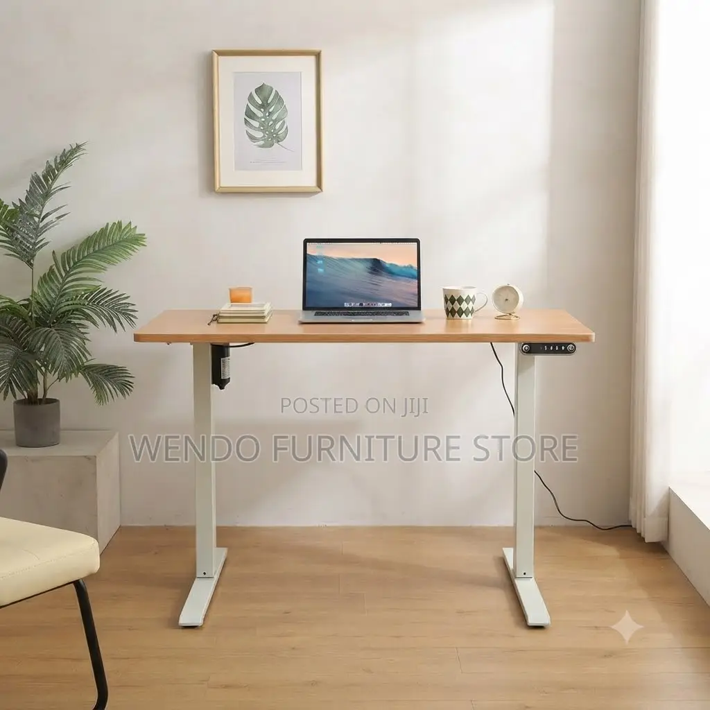 Office Desk; 1600mm Adjustable Electric GGTX Desk