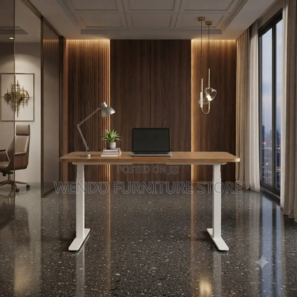 Office Desk; 1600mm Adjustable Electric GGTX Desk