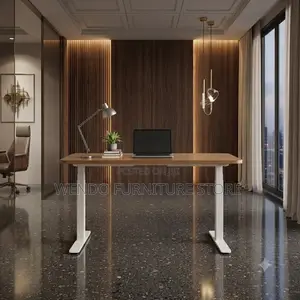 Office Desk; 1600mm Adjustable Electric GGTX Desk