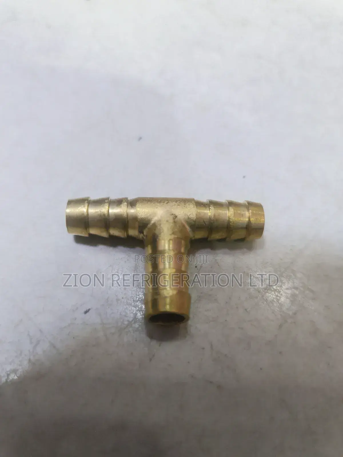 Brass T Joint Hose Pipe Connector